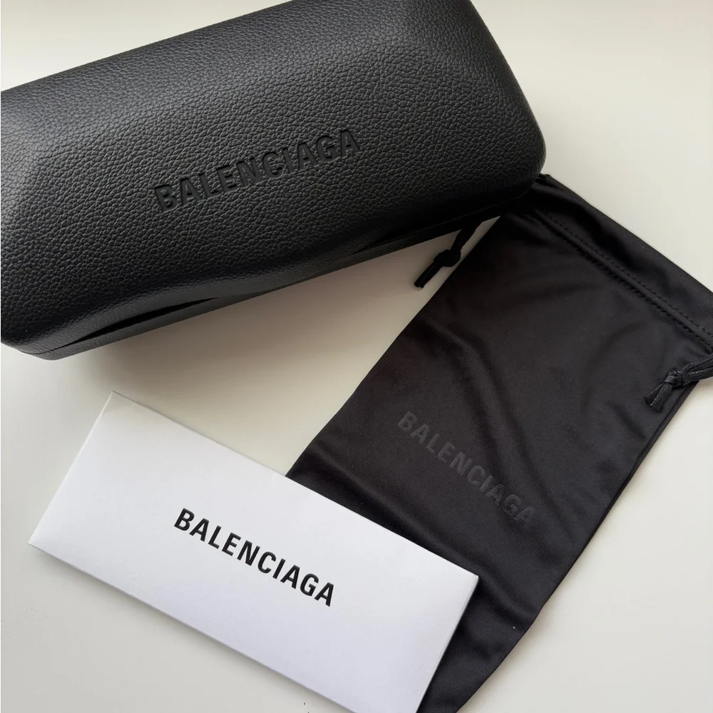 Balenciaga 55 mm square sunglasses, brand new